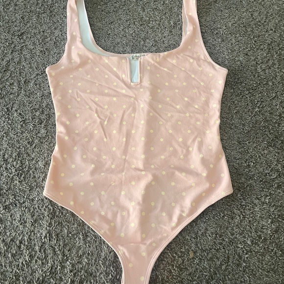 Free people plunge bodysuit 
M - Picture 1 of 6